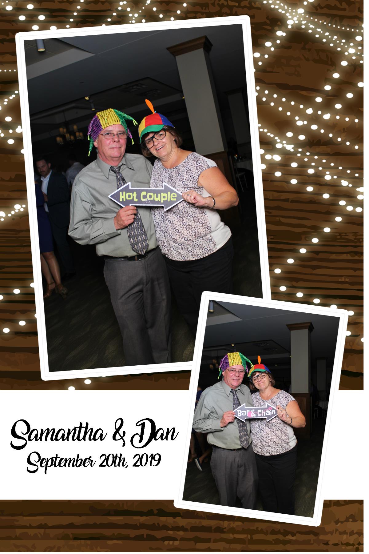 Samantha & Dan Reception at the Madison | View more photos from the event at gallery.photoboothcincy.com/u/PhotoBoothCincy/Samantha-Dan-Reception-at-the-Madison
